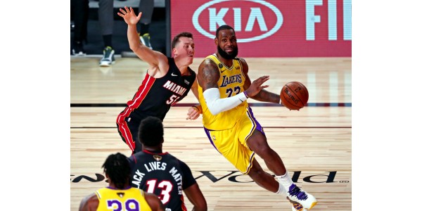 Kann Miami Heat Los Angeles Lakers treffen, um das Ende umzukehren?